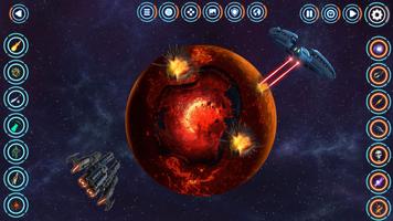 Solar System Destroy: io Games پوسٹر