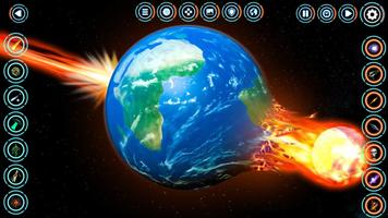 Solar System Destroy: io Games اسکرین شاٹ 1