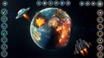 Solar System Destroy: io Games screenshot 2