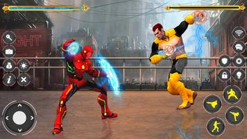 Kung Fu Karate Superhero Games capture d'écran 3