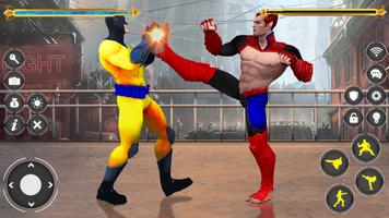 Kung Fu Karate Superhero Games Affiche
