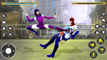 Kung Fu Karate Superhero Games capture d'écran 2