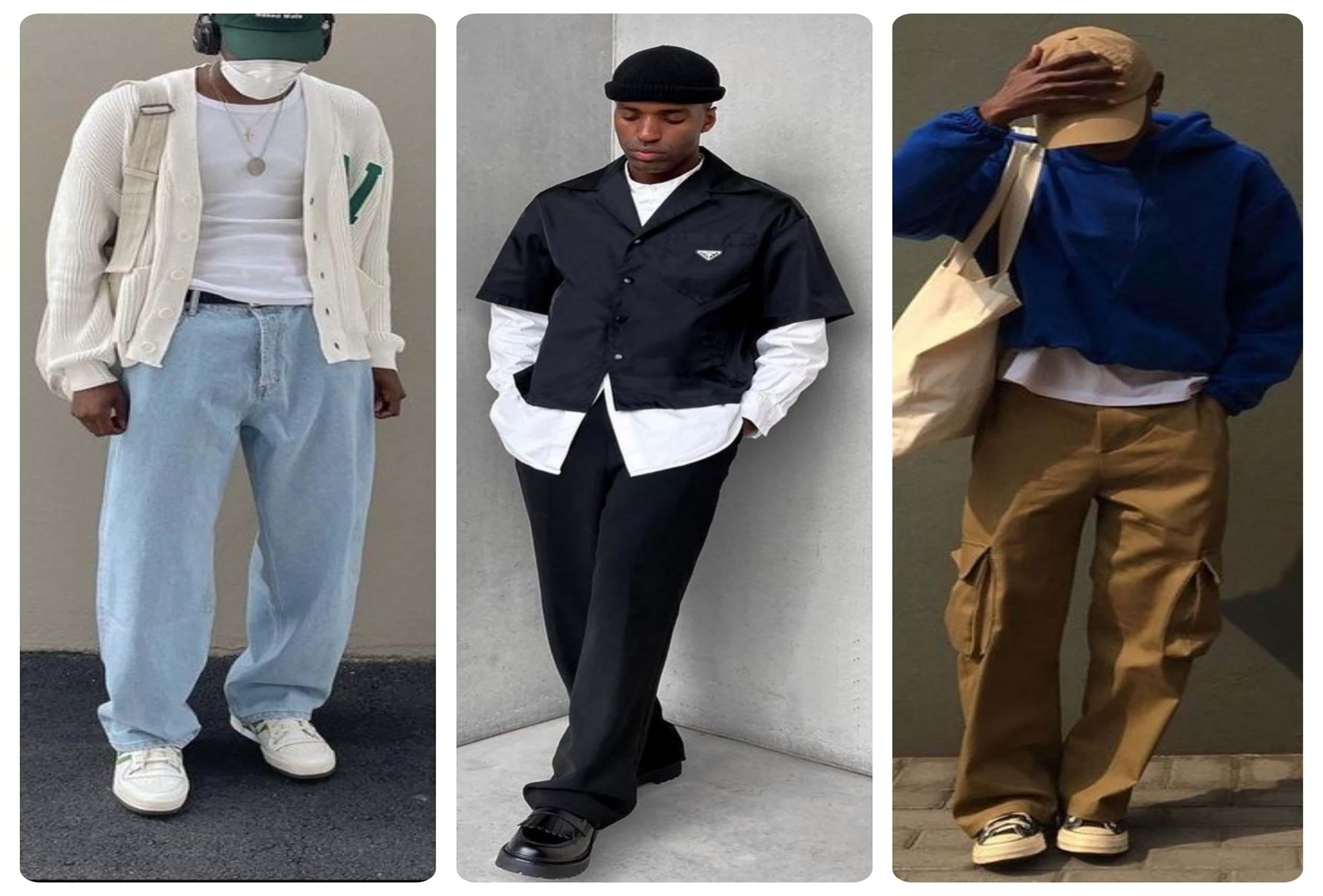 Men's Baggy Style Outfit Ideas APK for Android Download