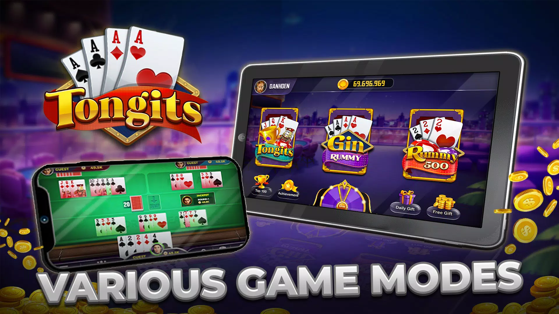 Tongits - Card Game Tongits - Card Game