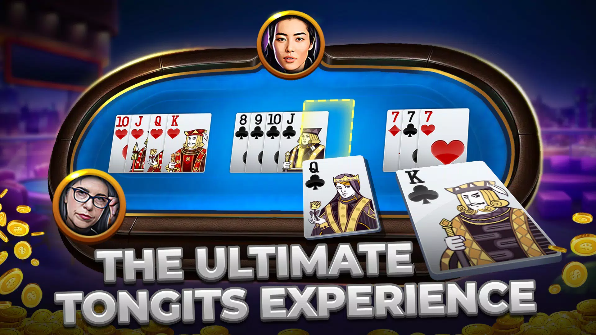 Tongits - Card Game Tongits - Card Game