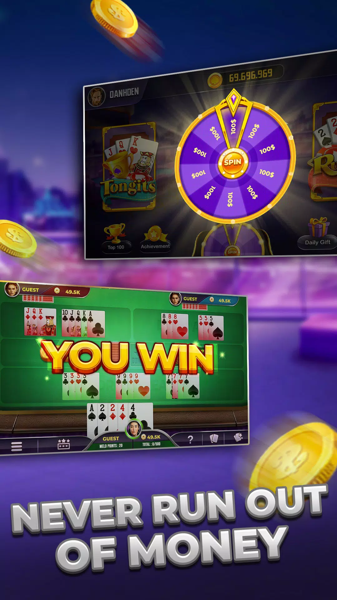 Tongits - Card Game Tongits - Card Game