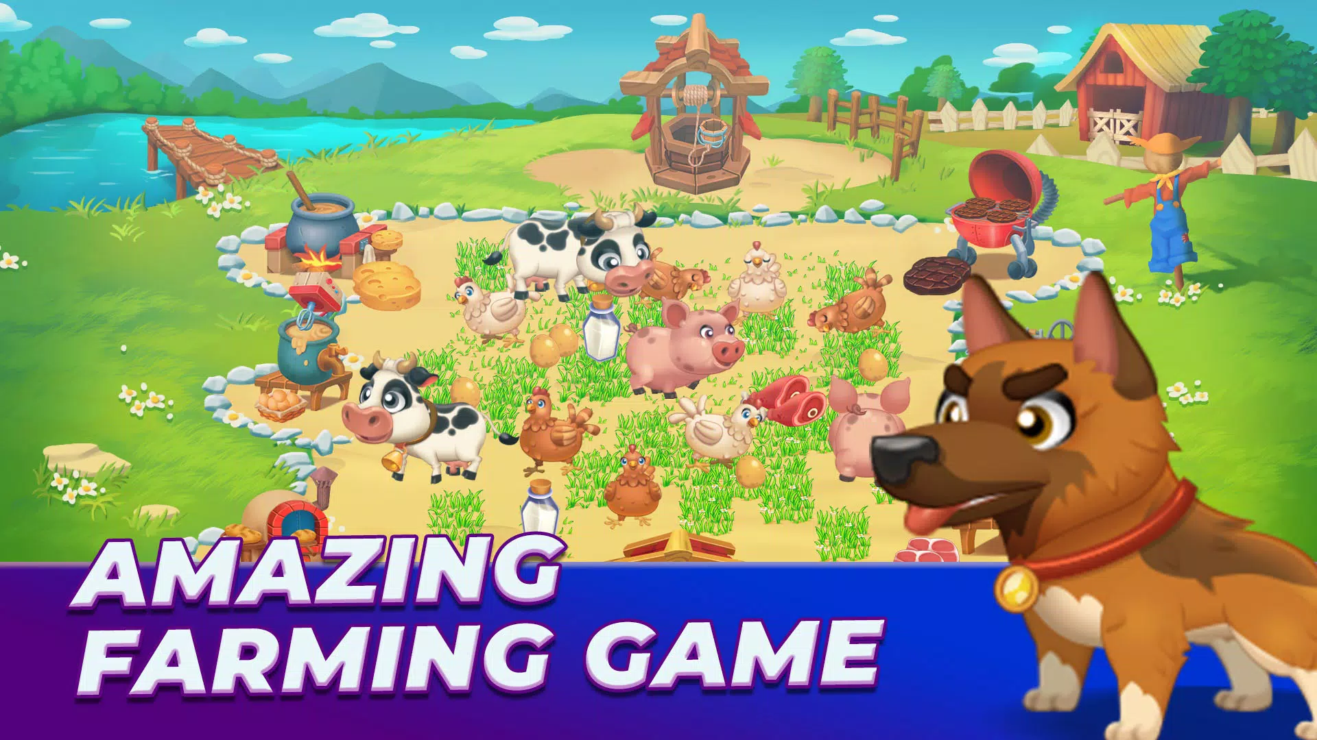 Happy Farming – Jogo de Fazendinha que paga de verdade SEM