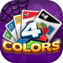 4 Colors Card Game aplikacja