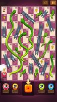 Snakes and Ladders Board Game Affiche