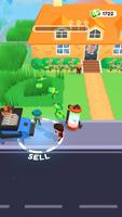 Satisfy Home Cleaner Games captura de pantalla 2