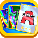 Snap Card: Rainbow Alphabet 圖標