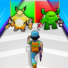 Monster Gun Run icon