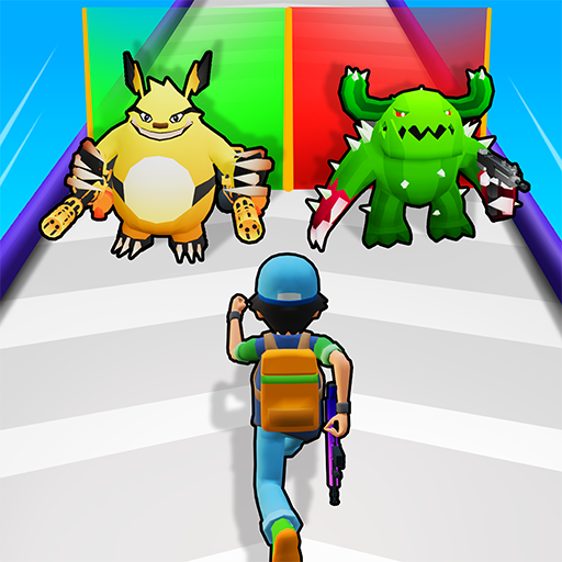 Monster Gun Run