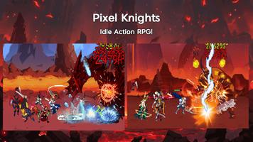 Pixel Knights الملصق