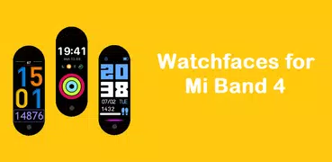 Watchfaces for Mi Band 4