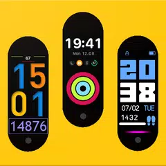 download Watchfaces for Mi Band 4 APK