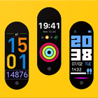 Watchfaces for Mi Band 4 ícone