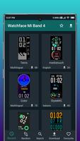 Watchfaces for Mi Band 4 स्क्रीनशॉट 1