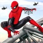 Spider Games Flying Super Hero-icoon