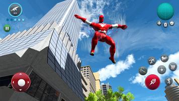 Spider Games Flying Super Hero screenshot 3