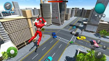 Miami Robot Spider Hero Games ポスター