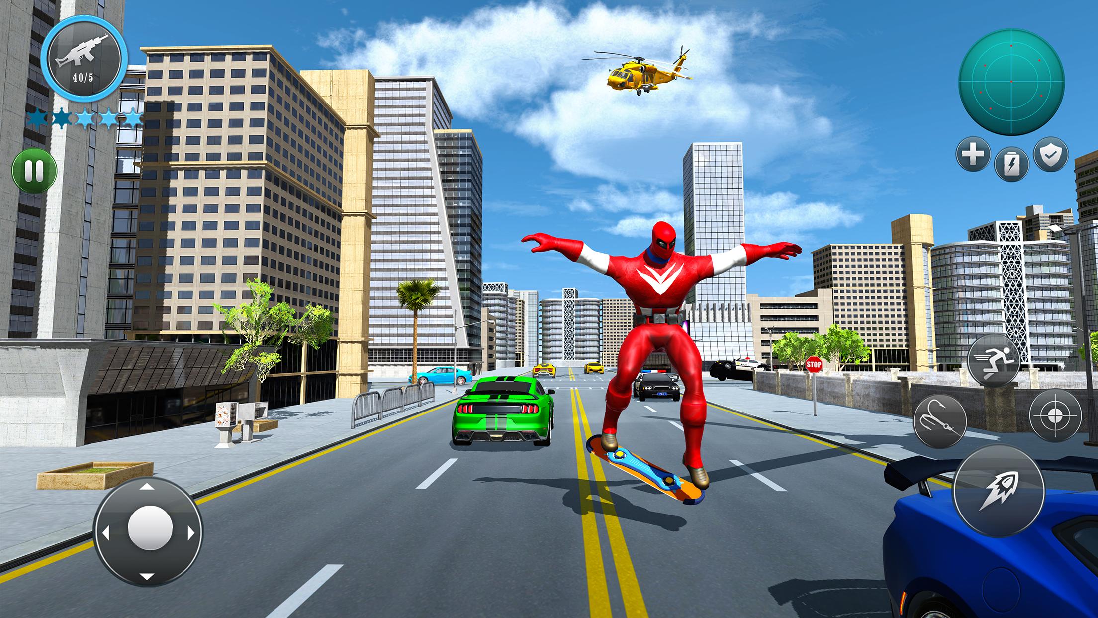 Взломанная игра spider. Ultimate Spider-man игра на андроид. Спайдер Стикмен ропе Хиро. Игра про человека паука гангстера. Miami Rope Hero Spider.