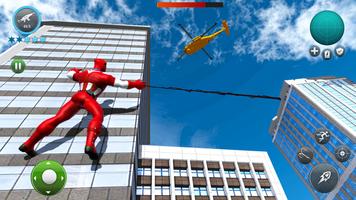 Spider Games Flying Super Hero screenshot 1