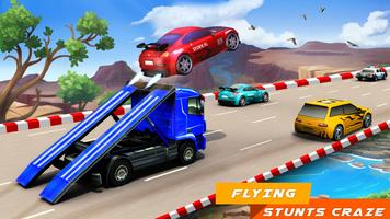 Game balap mobil mini 3D screenshot 1