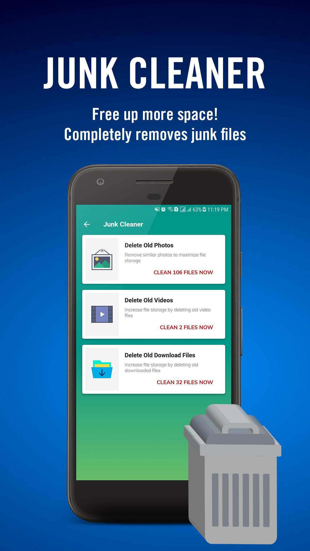 Speed ​​Booster & Memory Cleaner Pro – Boost Android Apk [مدفوع] 2