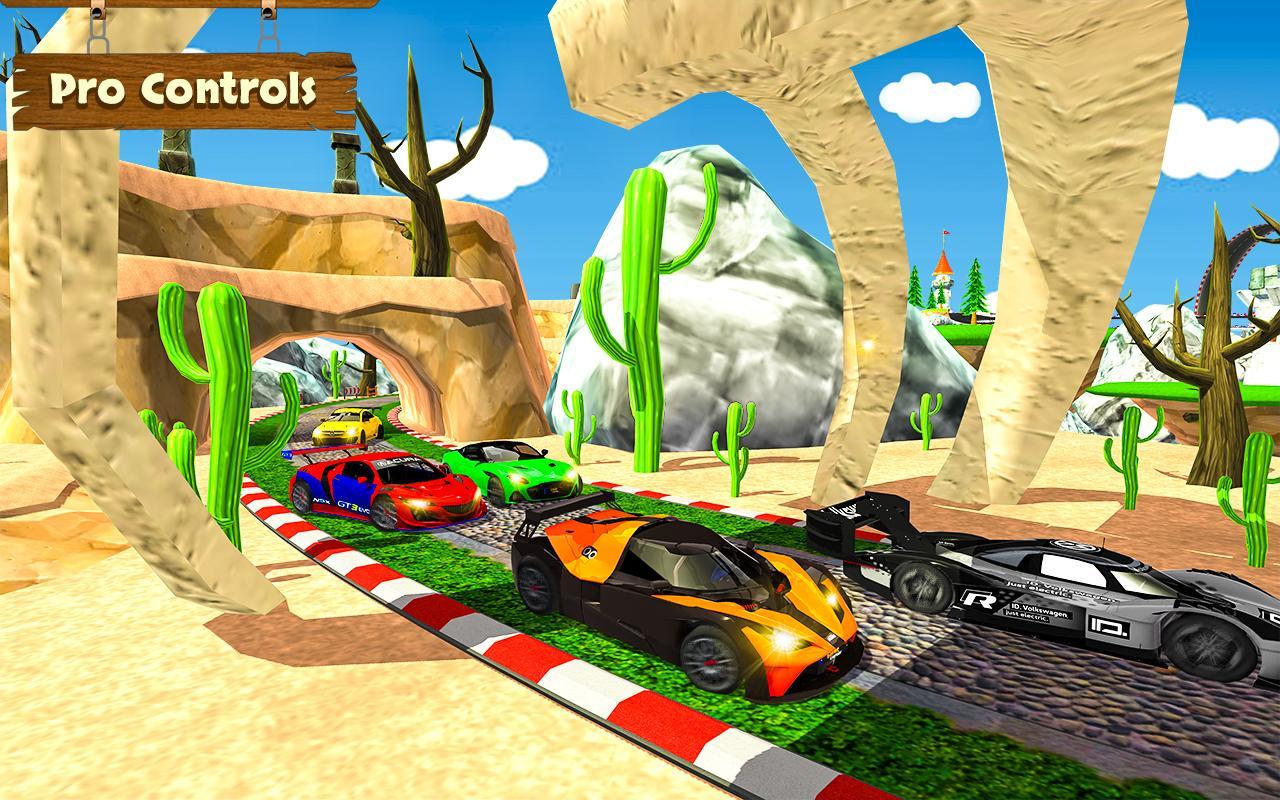 Mountain Climb Stunt Car Race Apk Pour Android Télécharger