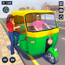 3D-Rikscha-Fahrspiele APK