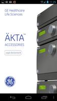 GE AKTA accessories Cartaz