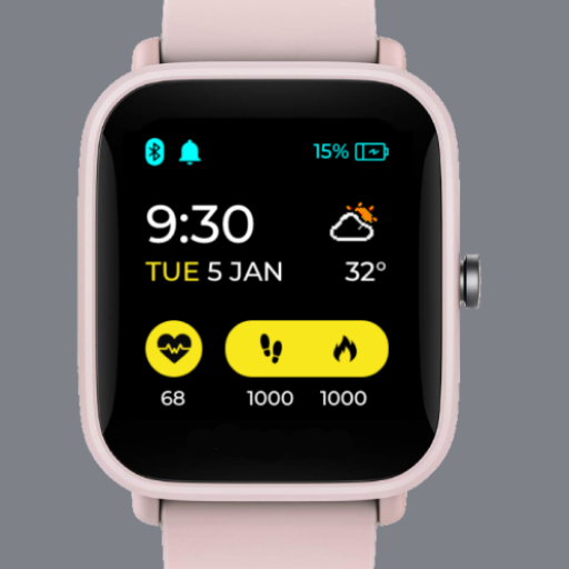 Watchfaces Amazfit Bip 3/5 & 6