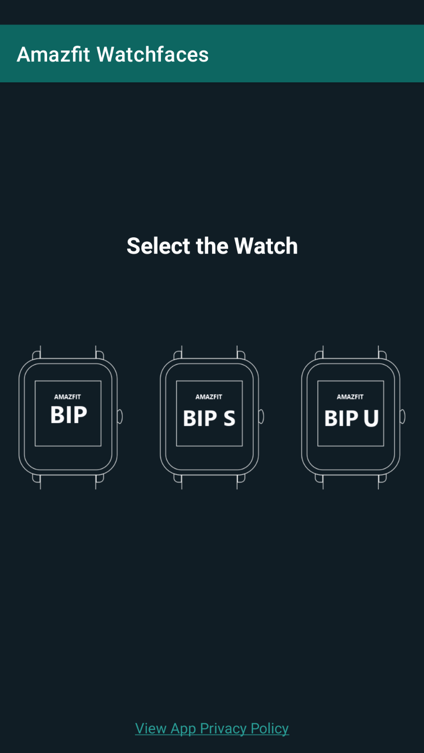 bip s watchfaces