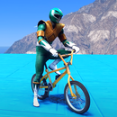 BMX Cycle Race: Superhero Game APK