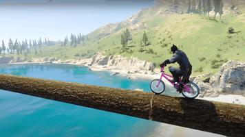 BMX Cycle Race: Superhero Game ảnh chụp màn hình 2