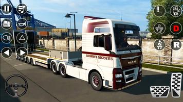 Euro Truck Parking Game 3D screenshot 3