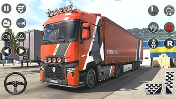 Euro Truck Parking Game 3D screenshot 1