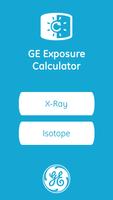 GE Film Exposure Calculator Affiche