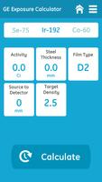 GE Film Exposure Calculator screenshot 1