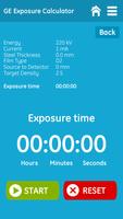GE Film Exposure Calculator screenshot 2