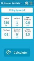 GE Film Exposure Calculator capture d'écran 3