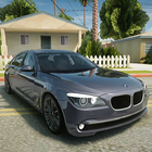 ikon parkir 3d mengemudi sim