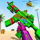 FPS Encounter Shooter Gun Game Zeichen