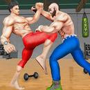 Bodybuilder Ring Fighting Games:Wrestling Games APK