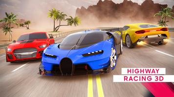 لعبة سباق السيارات - Car Race الملصق