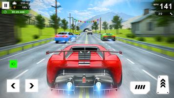 オフラインカーレーシングゲーム3D スクリーンショット 1