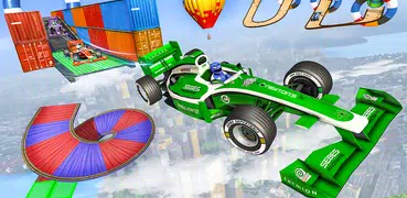 Formula Car Stunt Games 3D
