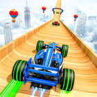 Formula Car Stunt Games 3D أيقونة