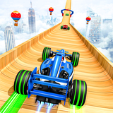 Formula Car Stunt Games 3D icône